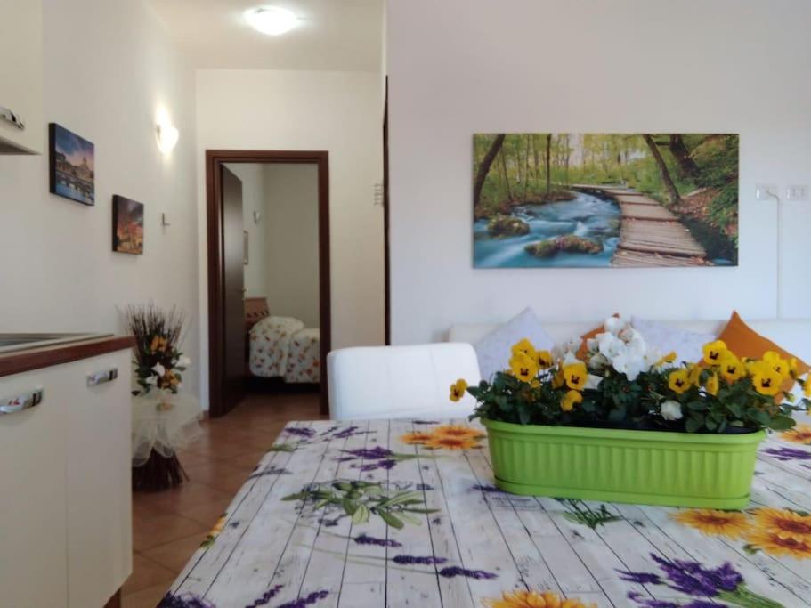 Appartamento Casa Di Cristina Fiumicino Esterno foto