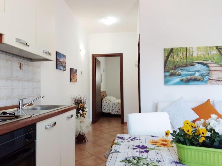 Appartamento Casa Di Cristina Fiumicino Esterno foto
