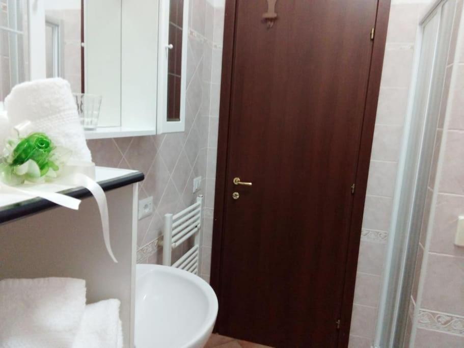 Appartamento Casa Di Cristina Fiumicino Esterno foto
