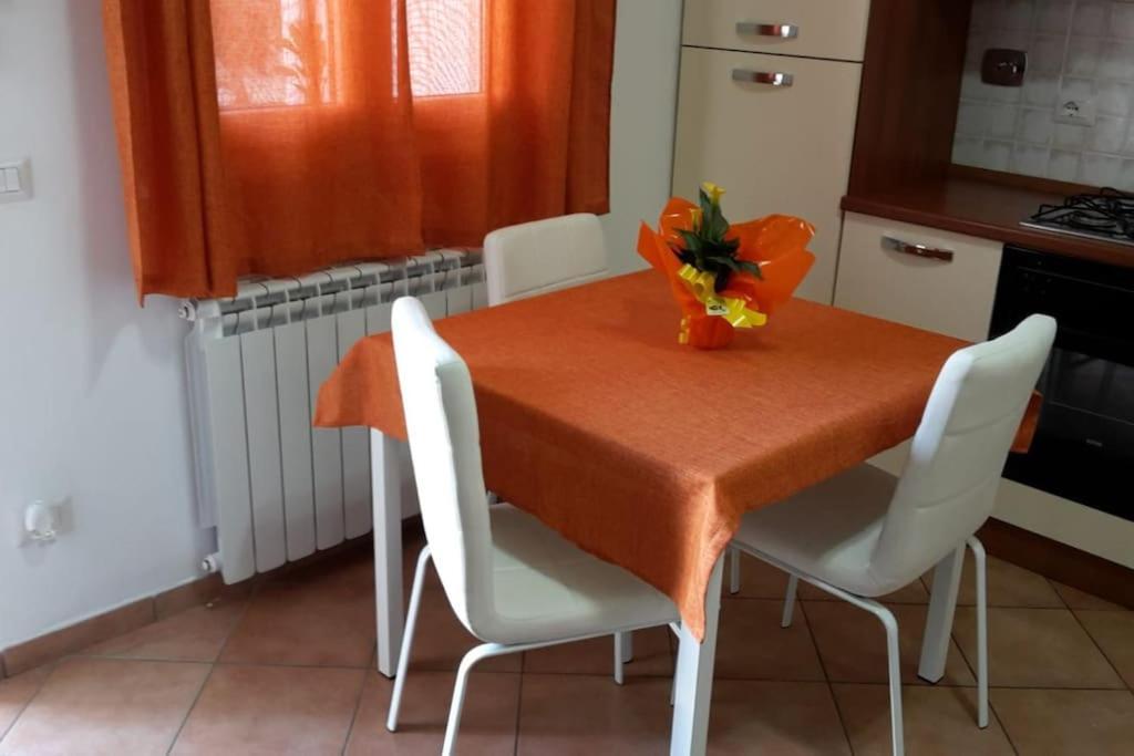 Appartamento Casa Di Cristina Fiumicino Esterno foto