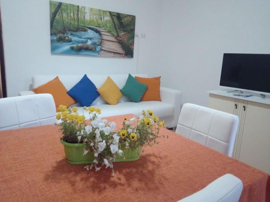 Appartamento Casa Di Cristina Fiumicino Esterno foto