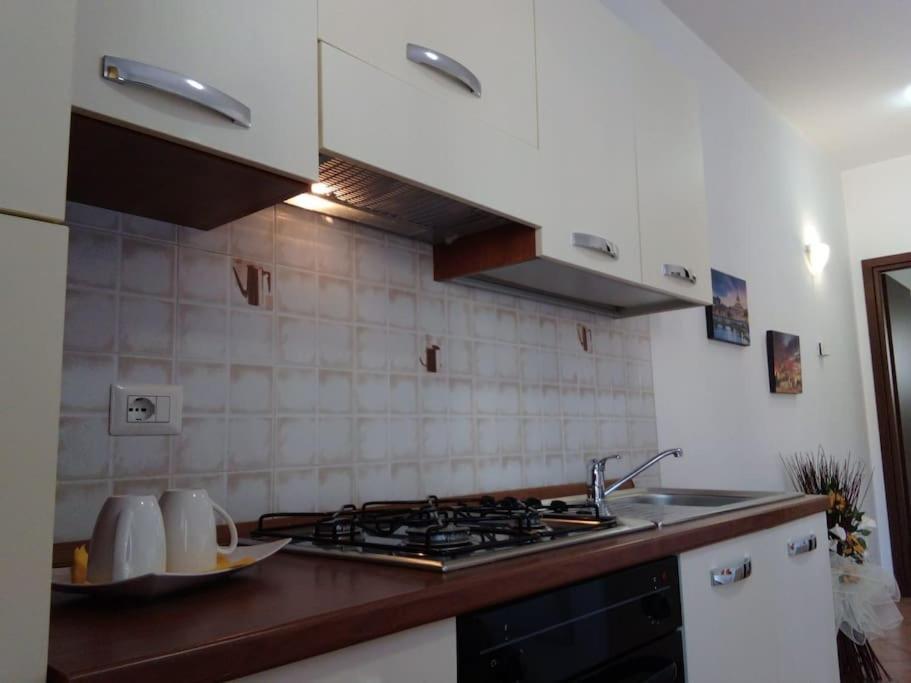 Appartamento Casa Di Cristina Fiumicino Esterno foto