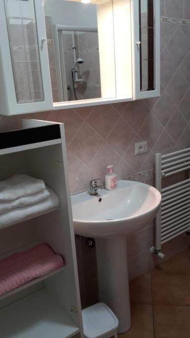 Appartamento Casa Di Cristina Fiumicino Esterno foto