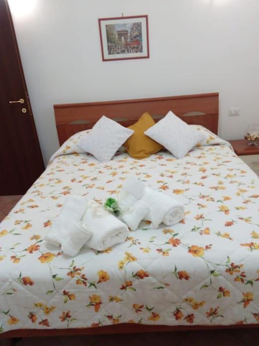Appartamento Casa Di Cristina Fiumicino Esterno foto